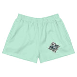 Women's Athletic Short Shorts by Tropical Seas Clothing