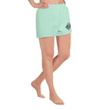 Women's Athletic Short Shorts by Tropical Seas Clothing