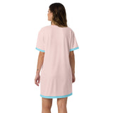 Women's Salty but Sweet T-shirt dress by Tropical Seas Clothing