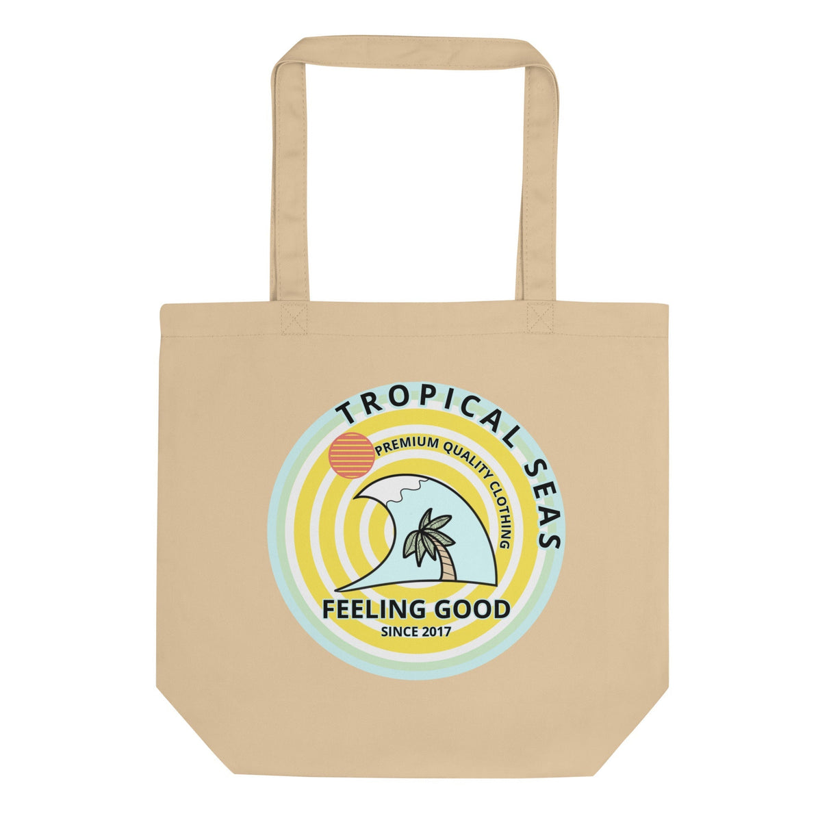 Feeling Good Eco Tote Bag by Tropical Seas Clothing