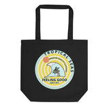 Feeling Good Eco Tote Bag by Tropical Seas Clothing