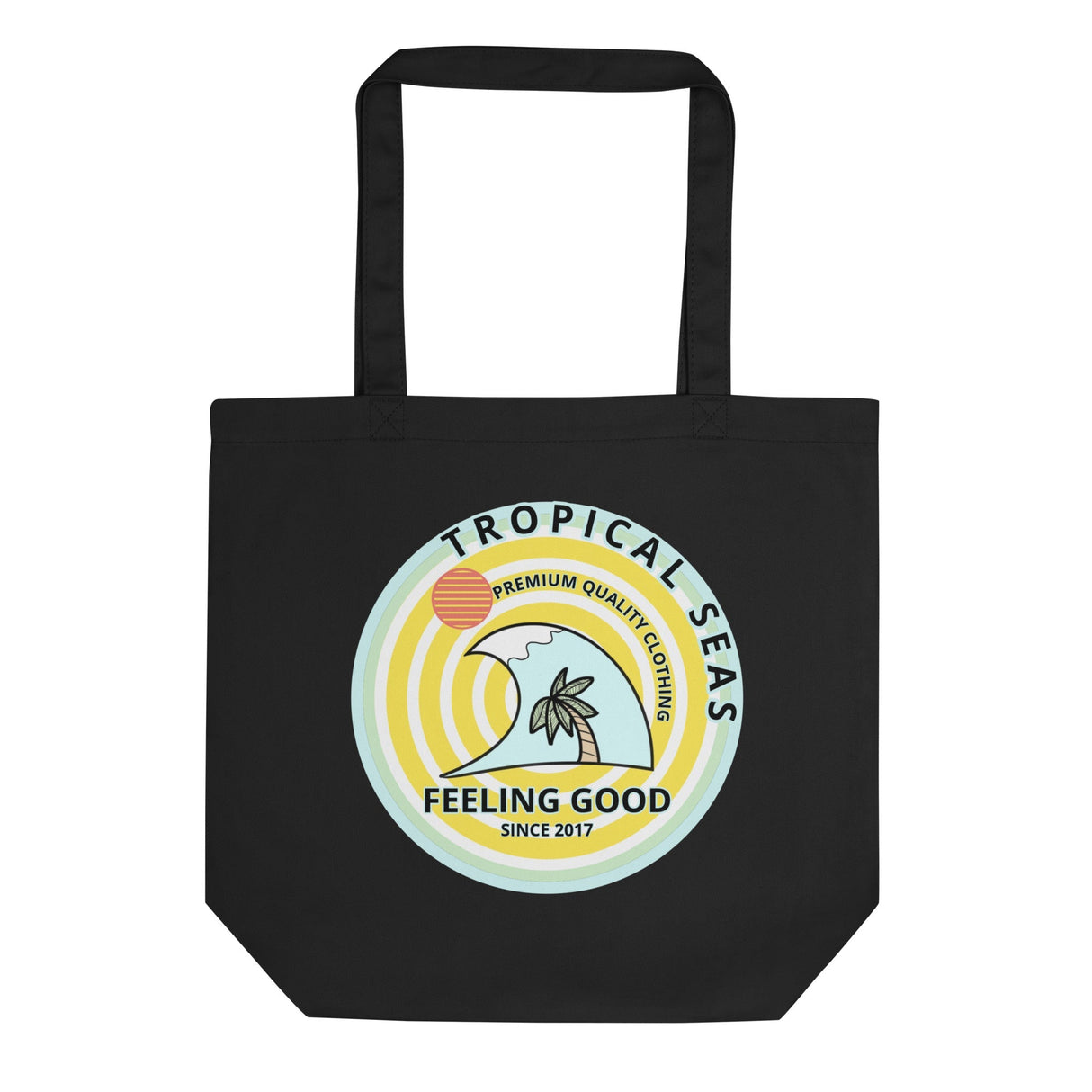 Feeling Good Eco Tote Bag by Tropical Seas Clothing