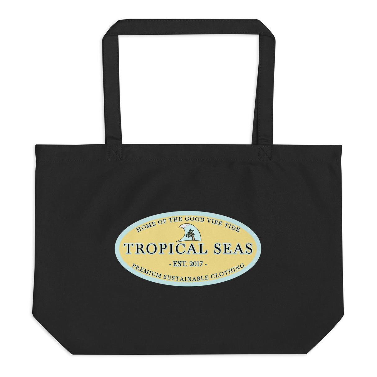 Large Dreamland Organic Tote Bag by Tropical Seas Clothing