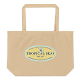 Large Dreamland Organic Tote Bag by Tropical Seas Clothing