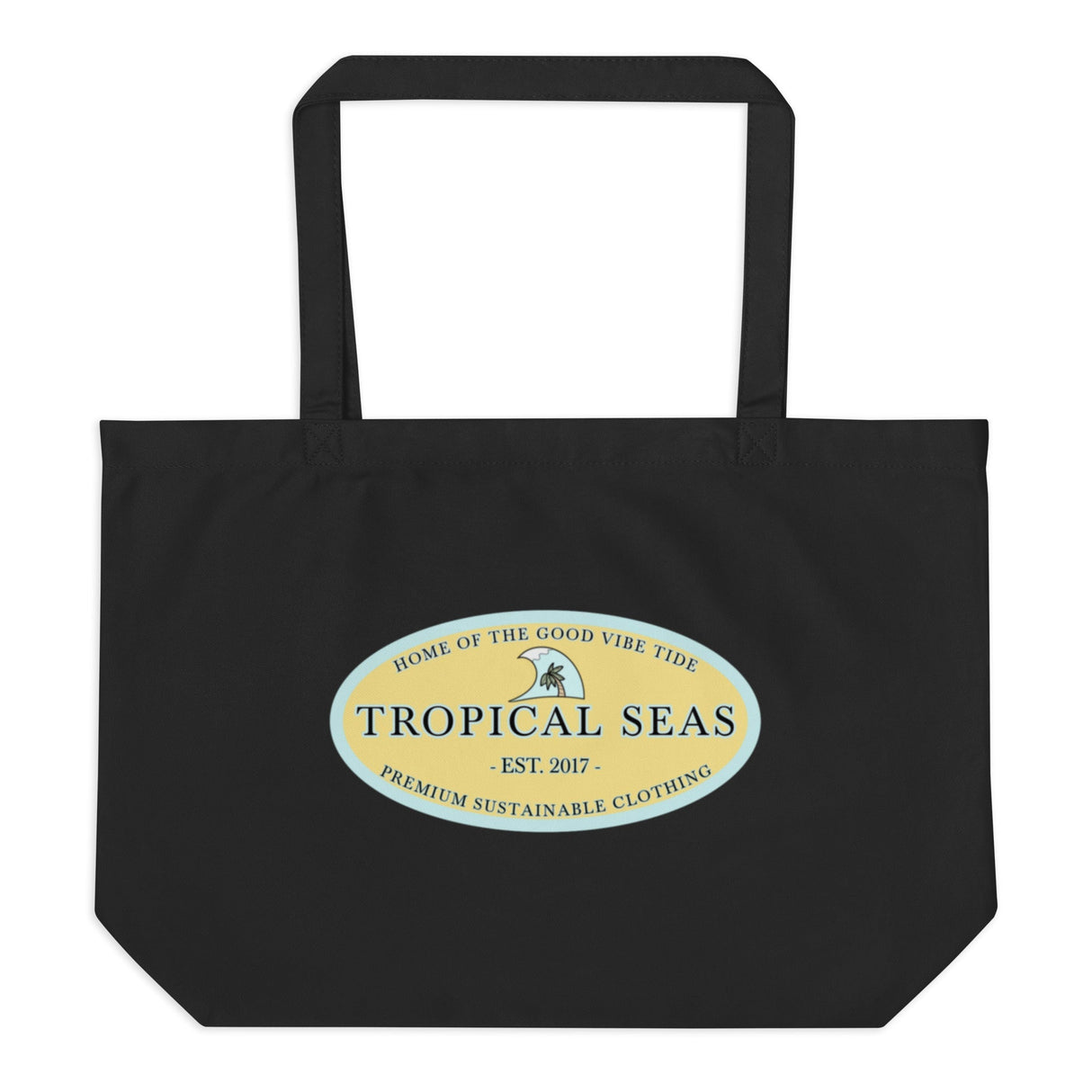 Large Dreamland Organic Tote Bag by Tropical Seas Clothing