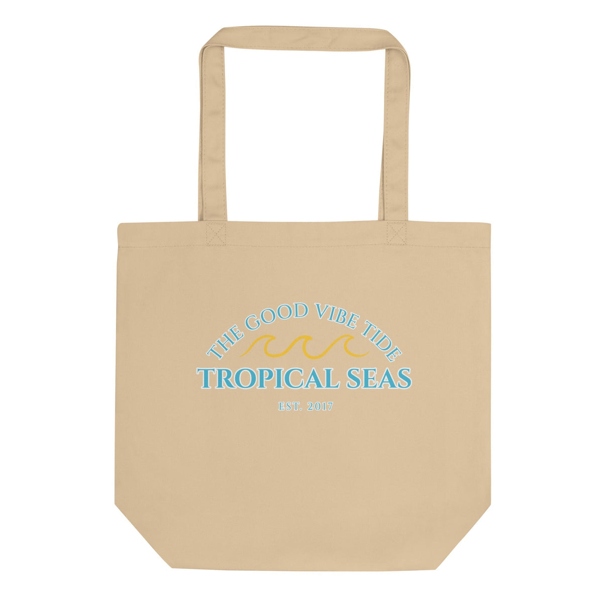 Tropical Seas Eco Tote Bag by Tropical Seas Clothing