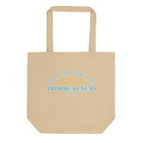 Tropical Seas Eco Tote Bag by Tropical Seas Clothing