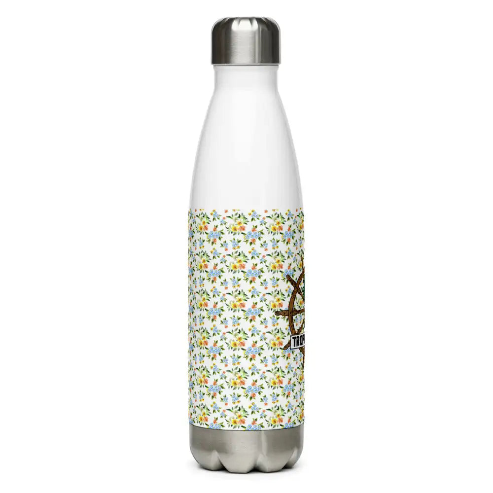 Aloha stainless steel Water Bottle by Tropical Seas Clothing