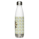 Aloha stainless steel Water Bottle by Tropical Seas Clothing