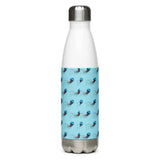 Tropical Seas Jellyfish Stainless Steel Water Bottle by Tropical Seas Clothing