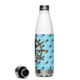 Tropical Seas Jellyfish Stainless Steel Water Bottle by Tropical Seas Clothing