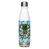 Tropical Seas Jellyfish Stainless Steel Water Bottle by Tropical Seas Clothing