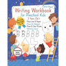 Writing Workbook for Preschool Kids 3 years old +: Practice Pen Control, and Learn to Write by Tracing Letters, Shapes and Numbers, Tracing Activities