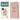 NLT Pocket Thinline Bible, Filament Enabled (Leatherlike, Blush Pink Flowers, Red Letter)