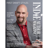 Indie Author Magazine Featuring Mark Leslie Lefebvre: First Draft Styles, Book Drafting, Novel Plotting, and Author Motivation