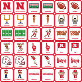 Nebraska Cornhuskers Matching Game by MasterPieces Puzzle Company INC