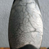 Tsuri Ceramic Raku Pottery Vase by RAAQUU