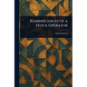 Reminiscences of a Stock Operator