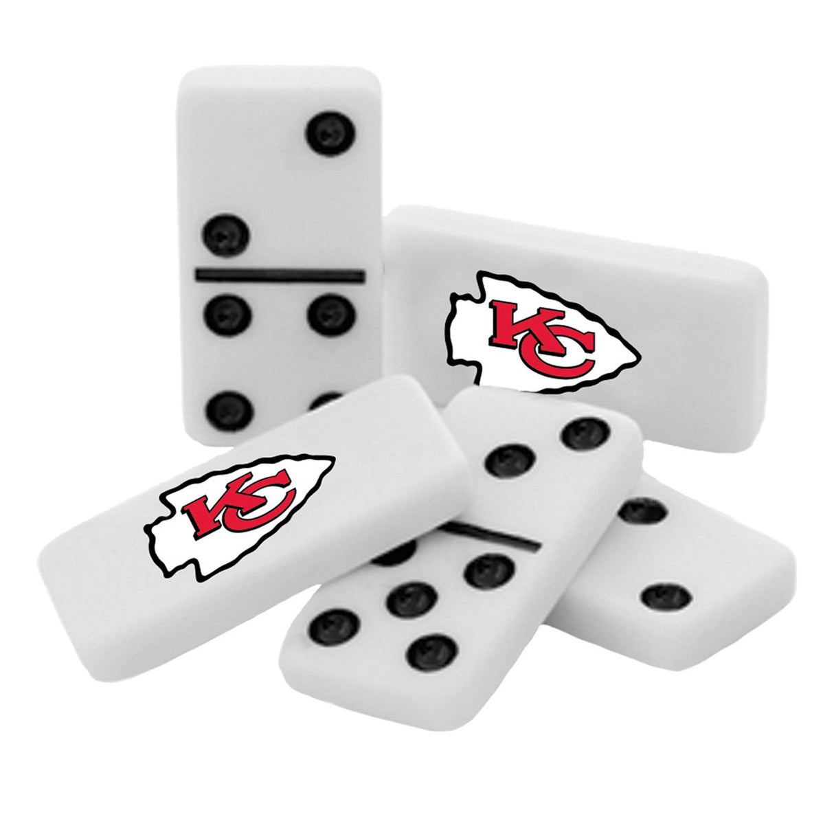 Kansas City Chiefs Dominoes by MasterPieces Puzzle Company INC