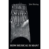 How Musical Is Man?