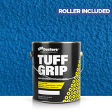 Tuff Grip or Tuff Grip Extreme - Aggressive Traction Non-Skid Floor Paint by SlipDoctors