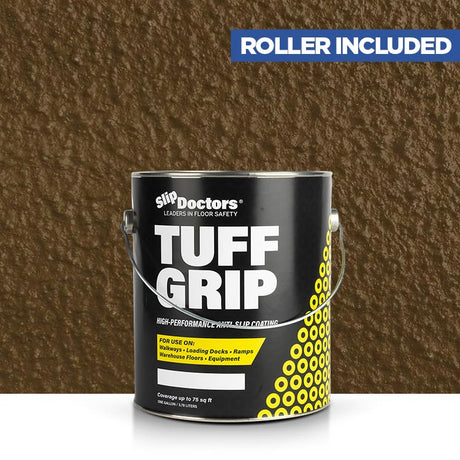 Tuff Grip or Tuff Grip Extreme - Aggressive Traction Non-Skid Floor Paint by SlipDoctors