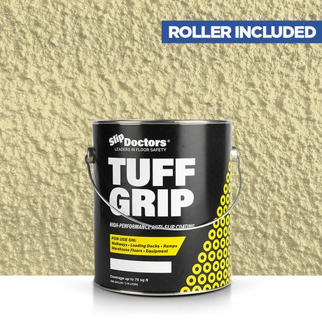 Tuff Grip or Tuff Grip Extreme - Aggressive Traction Non-Skid Floor Paint by SlipDoctors