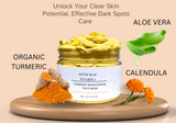 Turmeric Brightening Face Mask by KathyRoseNaturals