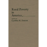 Rural Poverty in America