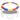 12 Feet Waterproof and Tear-Resistant Universal Trampoline Safety Pad Spring Cover-Multicolor