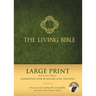 The Living Bible Large Print Red Letter Edition