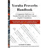 Yoruba Proverbs Handbook