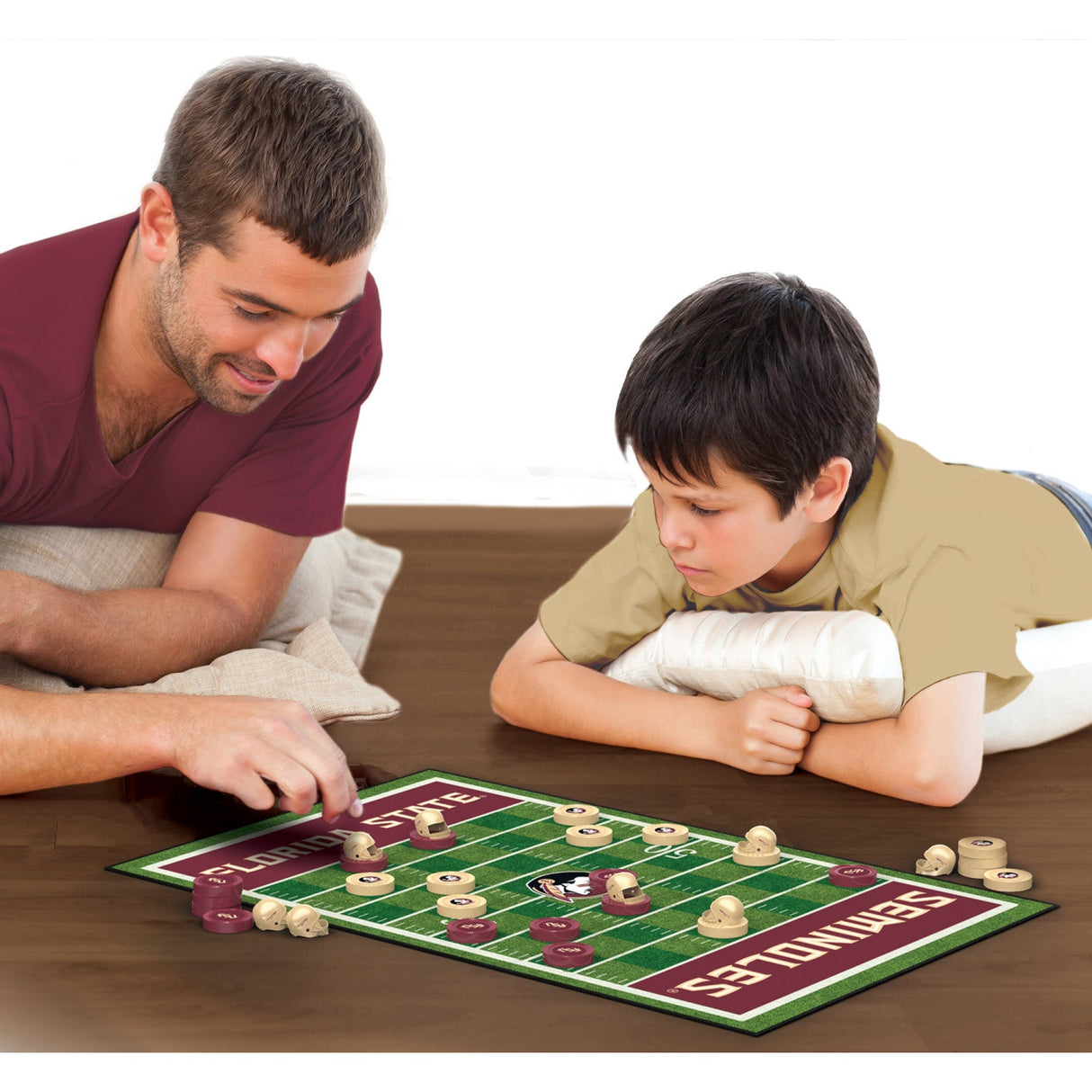 Florida State Seminoles Checkers Board Game by MasterPieces Puzzle Company INC