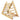 Wooden Triangle Climber for Toddler Step Training