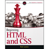 Beginning HTML and CSS