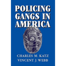 Policing Gangs in America