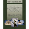 W. M. R. Watch Case Corporation et al., Petitioners, V. Federal Trade Commission. U.S. Supreme Court Transcript of Record with Supporting Pleadings