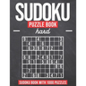 Sudoku Puzzle Book Hard: Sudoku Puzzle Book with 1000 Puzzles - Hard - For Adults and Kids