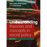 Understanding Theories and Concepts in Social Policy
