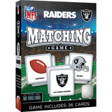 Las Vegas Raiders Matching Game by MasterPieces Puzzle Company INC