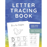 Letter Tracing Book for Kids Ages 3-5: ABC Handwriting Practice Workbook for Preschoolers - Sea Animals - 110 Pages - Large 8.5" x 11"