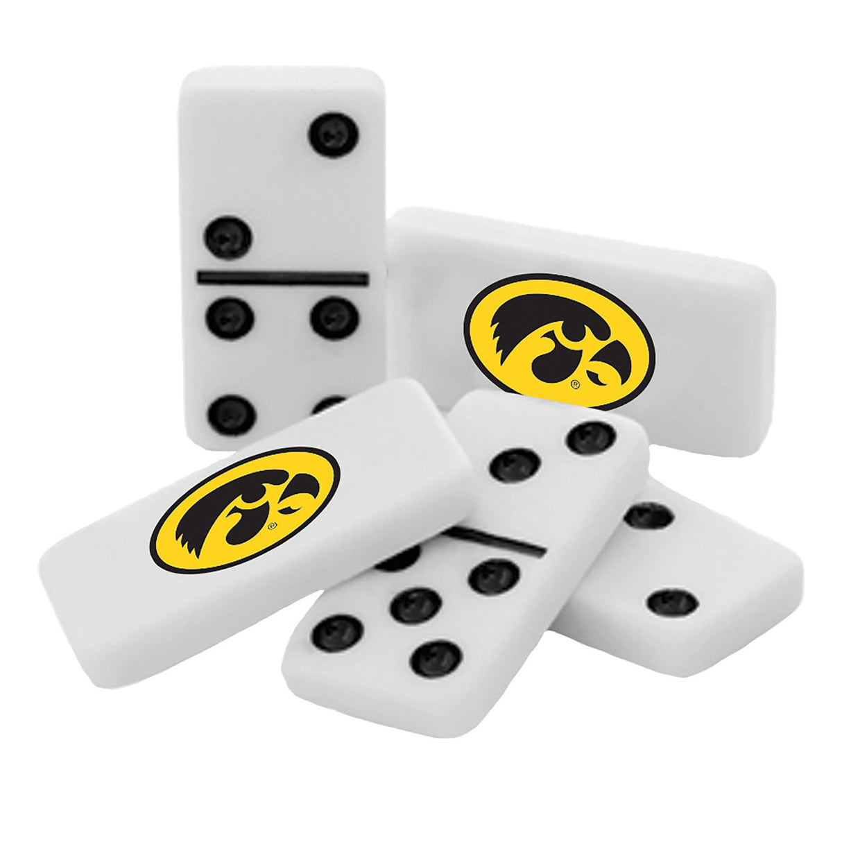 Iowa Hawkeyes Dominoes by MasterPieces Puzzle Company INC