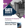 GATE 2021 - Production & Industrial Engineering - Solved Papers 2005 & 2007-2020