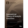 Geometrical Theory of Analytic Functions