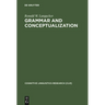 Grammar and Conceptualization