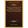 Decisions And Opinions Of The Commanders-In-Chief And Judge Advocates-General Of The Grand Army Of The Republic
