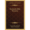 Eberhardt's Bible Thesaurus