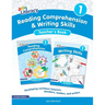 Reading Comprehension & Writing Skills Teacher's Book 1: In Print Letters (American English Edition)