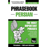 English-Persian phrasebook and 1500-word dictionary