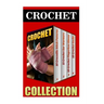 Crochet: 10 Crocodile Stitch Patterns + 15 Crochet Ear Warmers + 10 Crochet Fingerless Gloves + 10 Crochet Socks